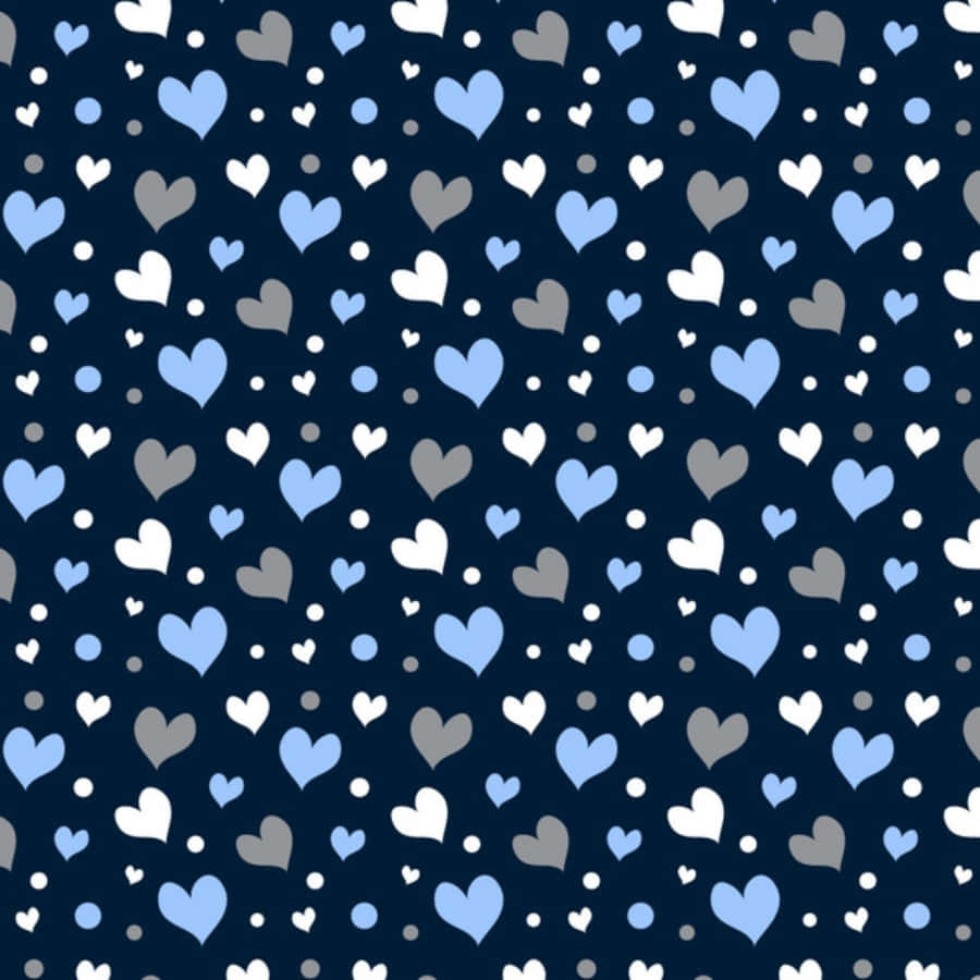 Heart Pattern Wallpaper Wallpaper