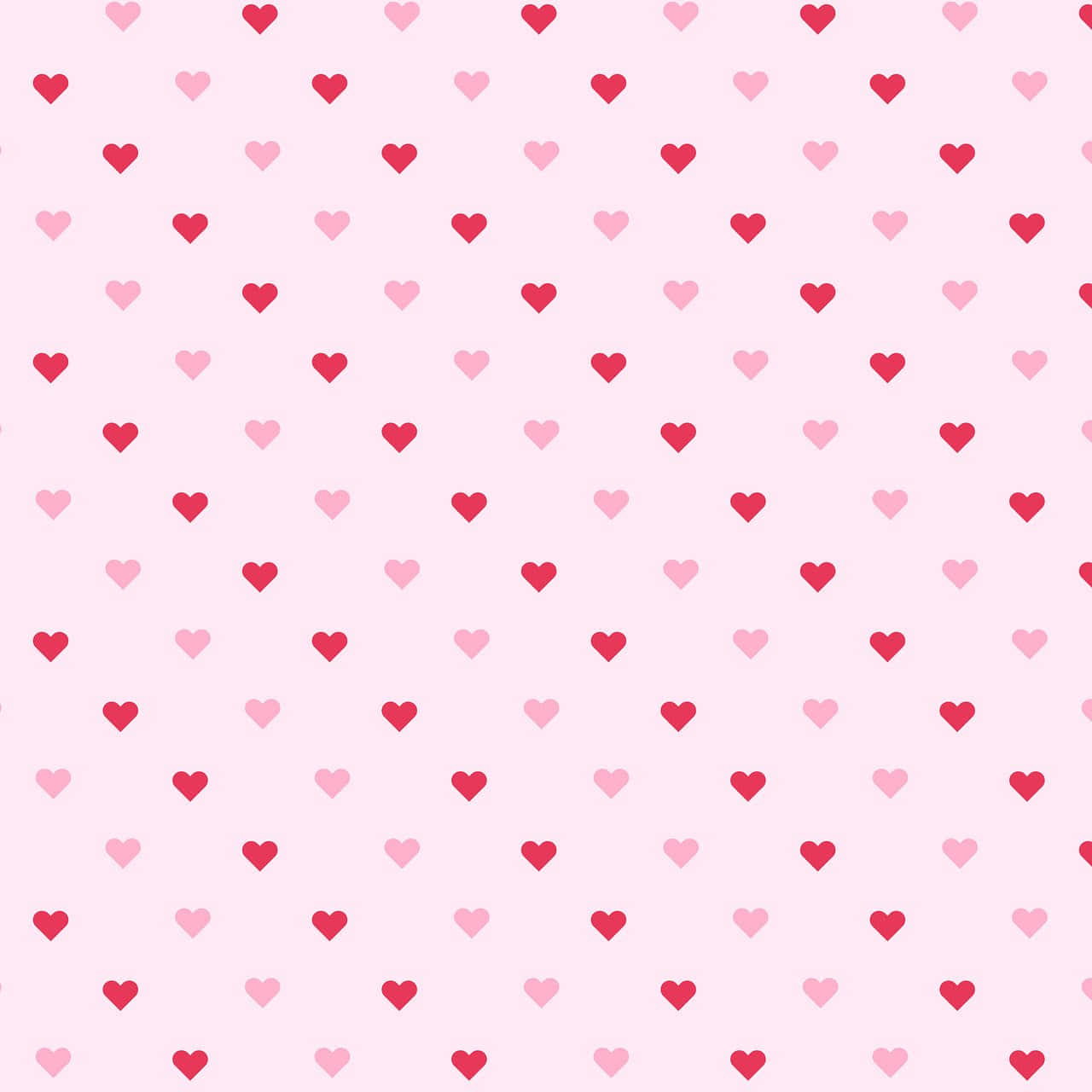 Heart Pattern Wallpaper Wallpaper