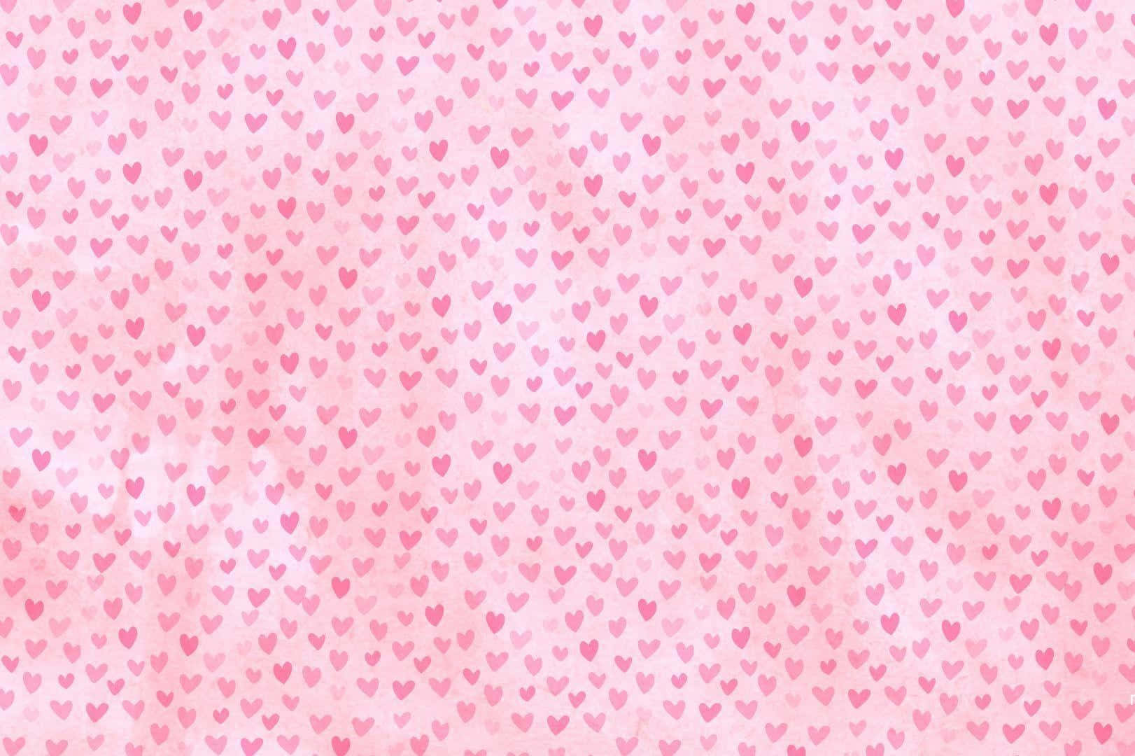 Heart Pattern Wallpaper Wallpaper