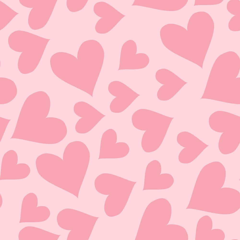 Heart Pattern Wallpaper Wallpaper