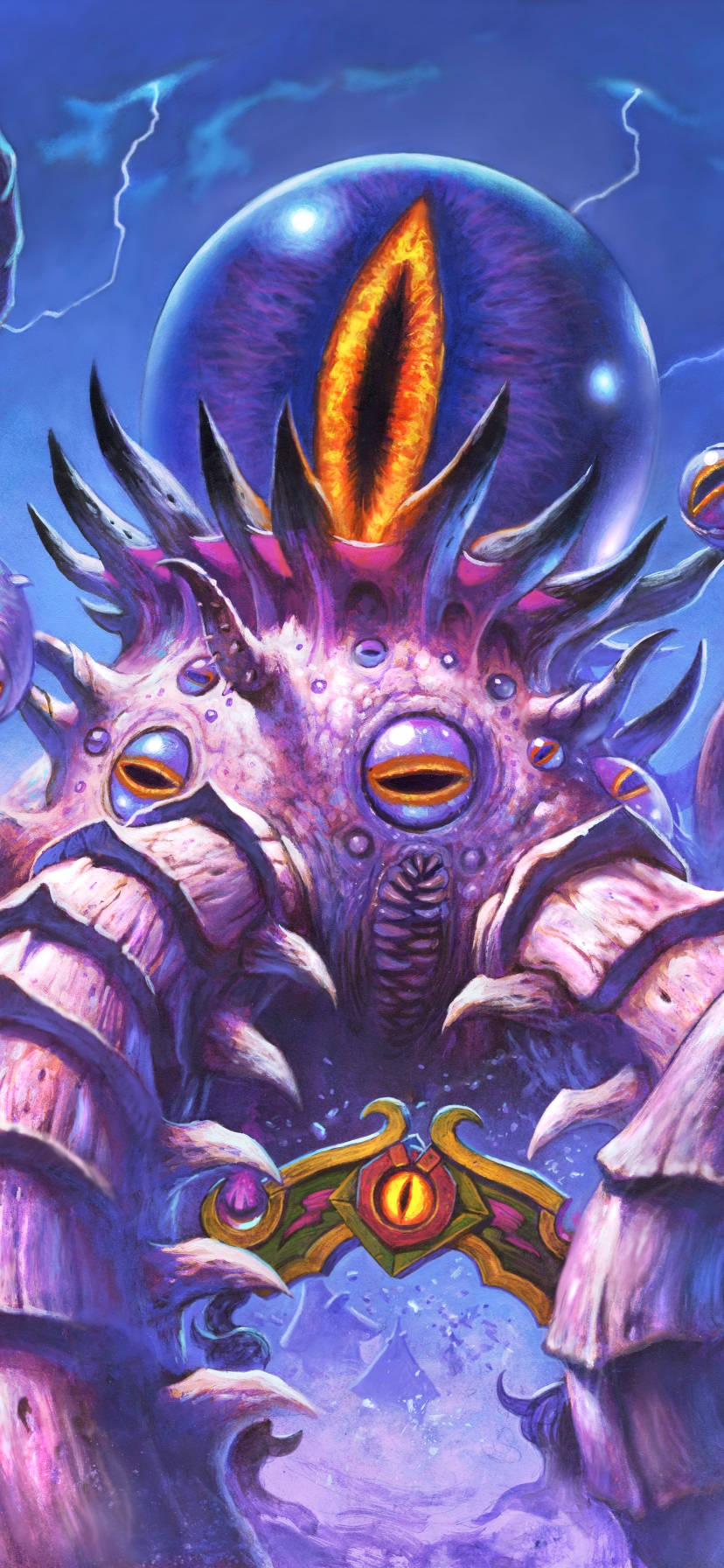 Hearthstone Phone C'thun The Shattered Wallpaper