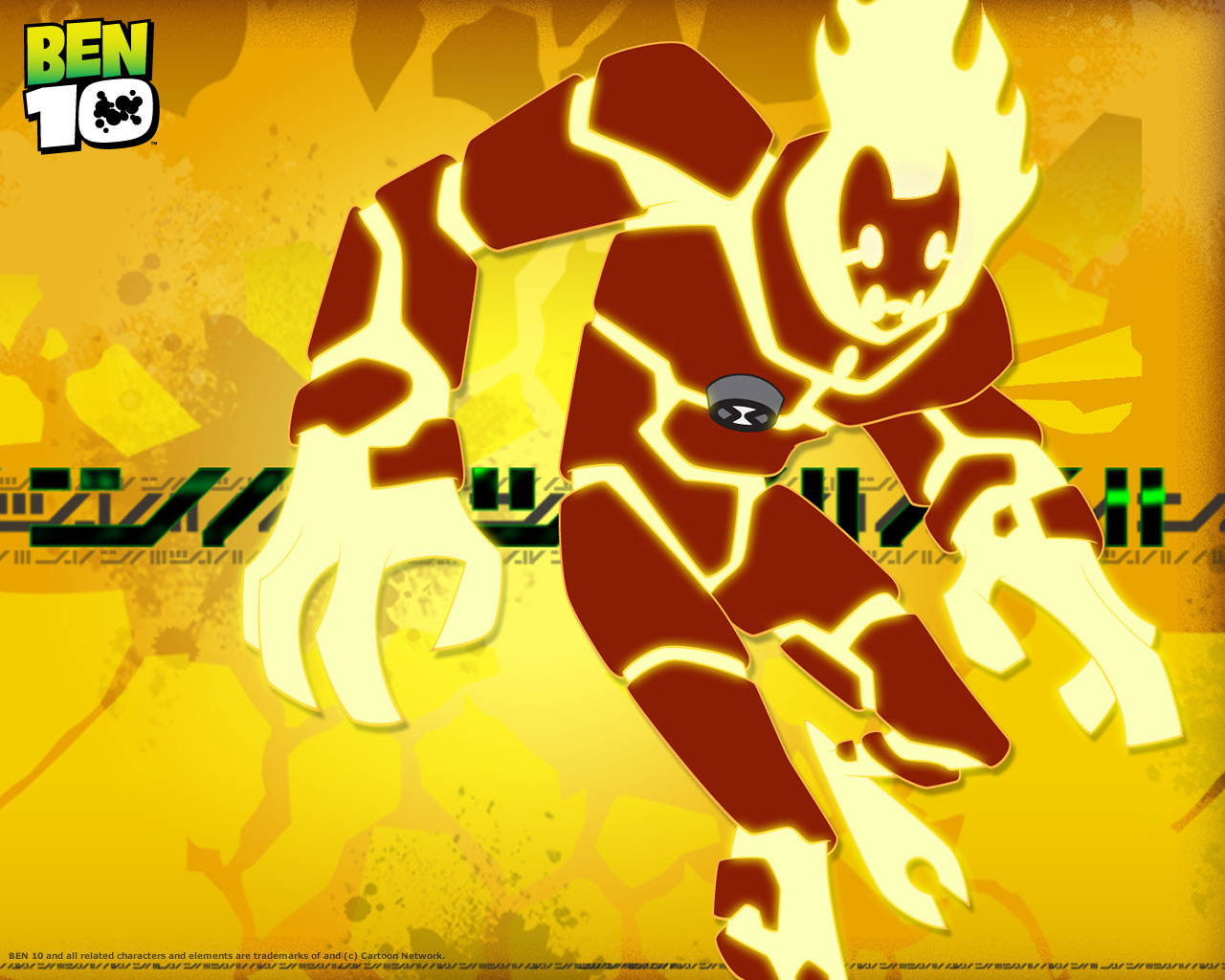 Heatblast Ben 10 Wallpaper