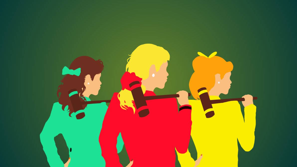 Heathers Vector Art Wallpaper