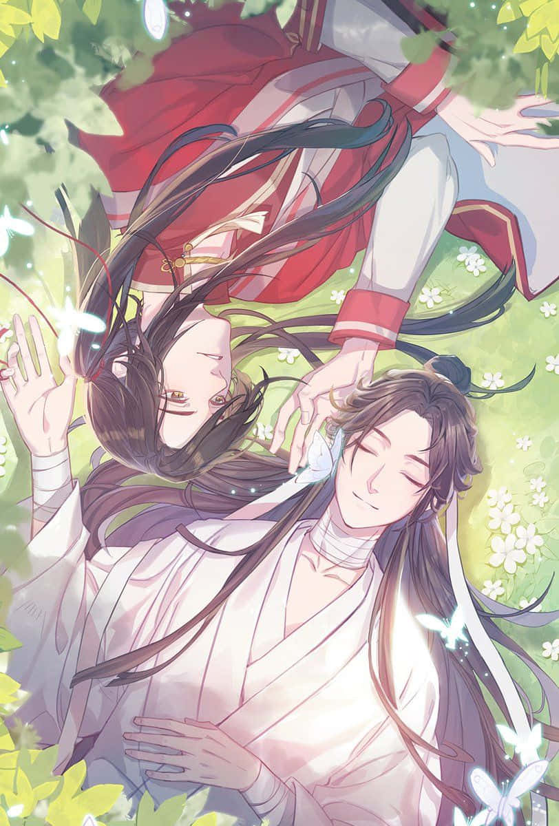 Heaven Officials Blessing Donghua Cover Wallpaper