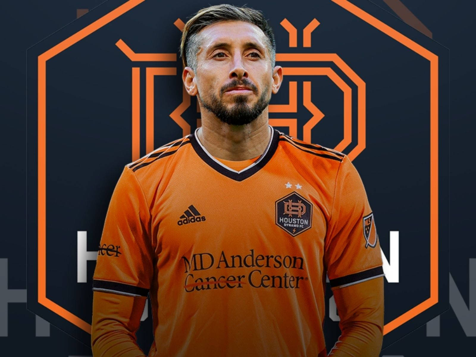 Hector Herrera Houston Dynamo Mexico Football Wallpaper