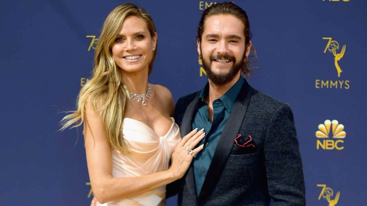 Heidi Klum And Tom Kaulitz Wallpaper