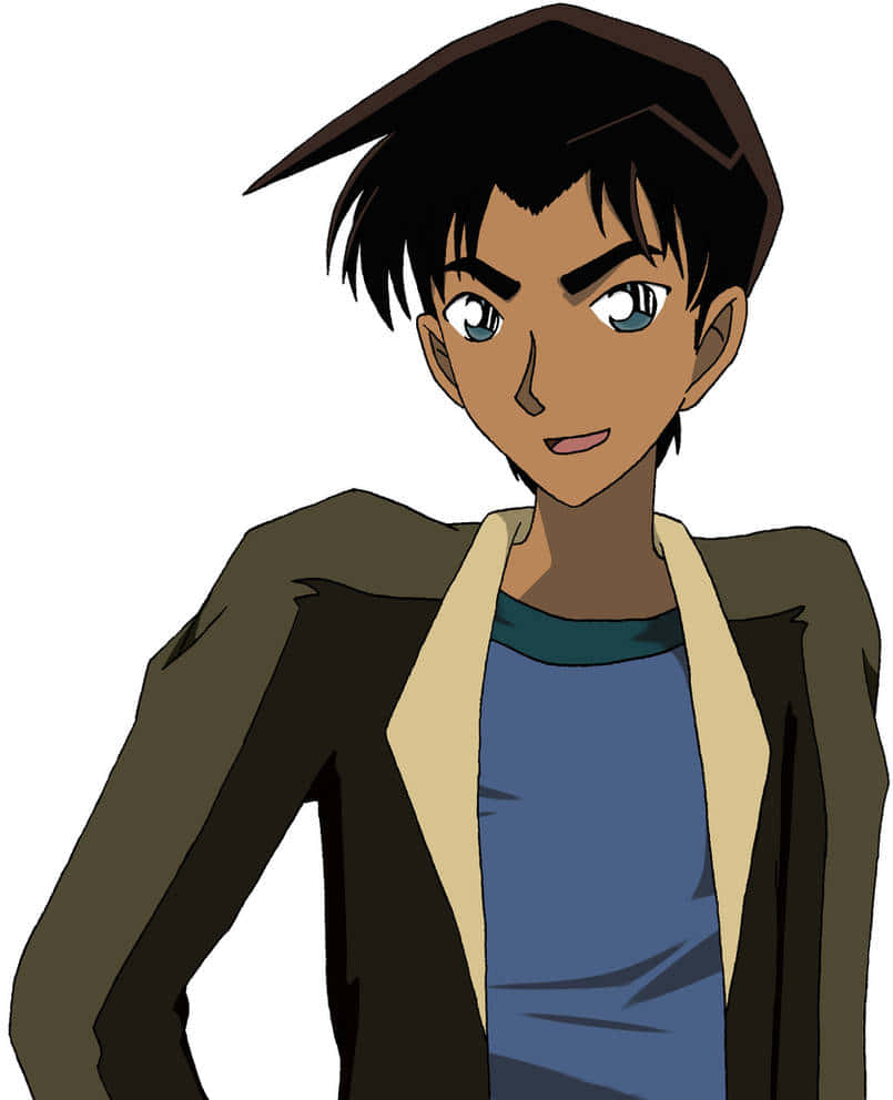 Heiji Hattori Anime Character Wallpaper