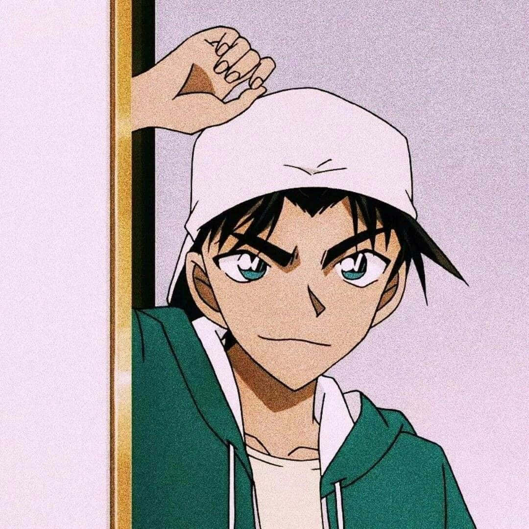 Heiji Hattori In Action Wallpaper