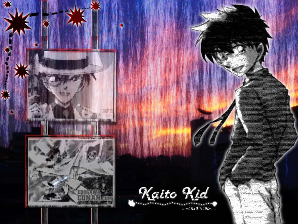 Heiji Hattoriand Kaito Kid Fan Art Wallpaper