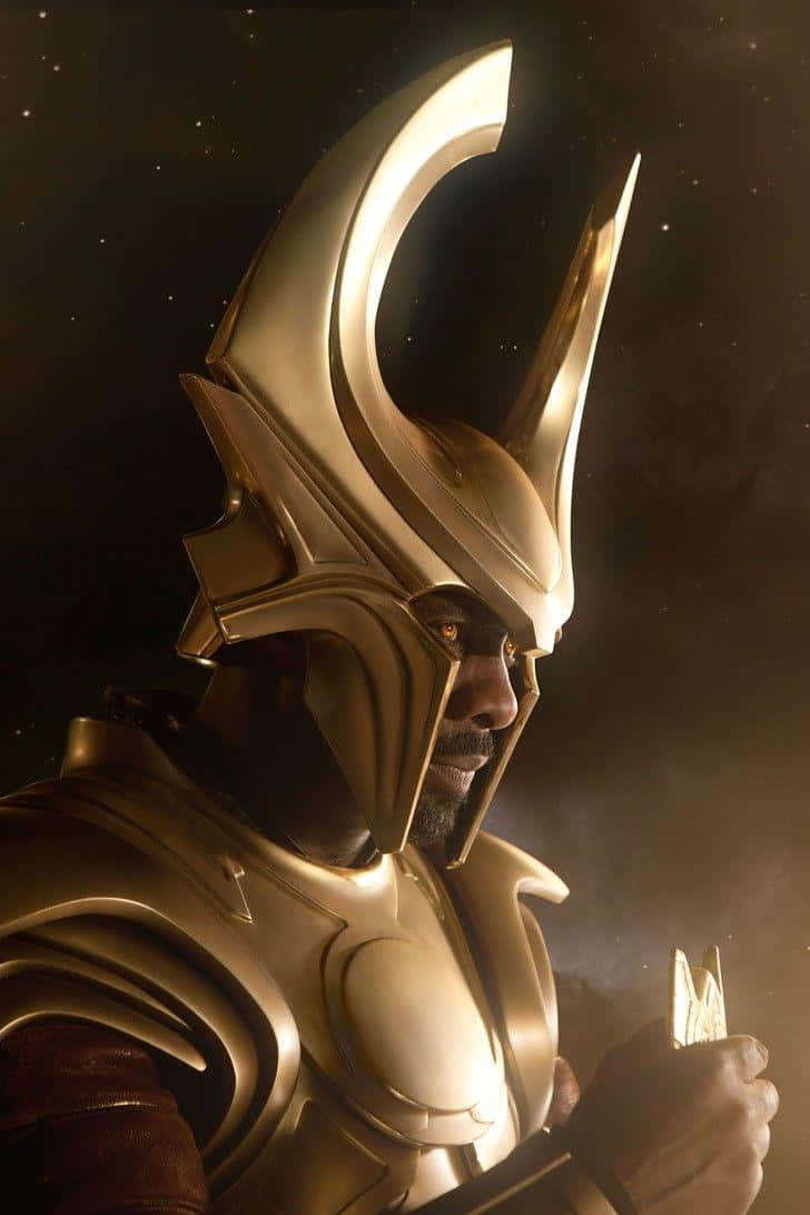 Heimdall, Guardian Of The Bifrost Bridge Wallpaper