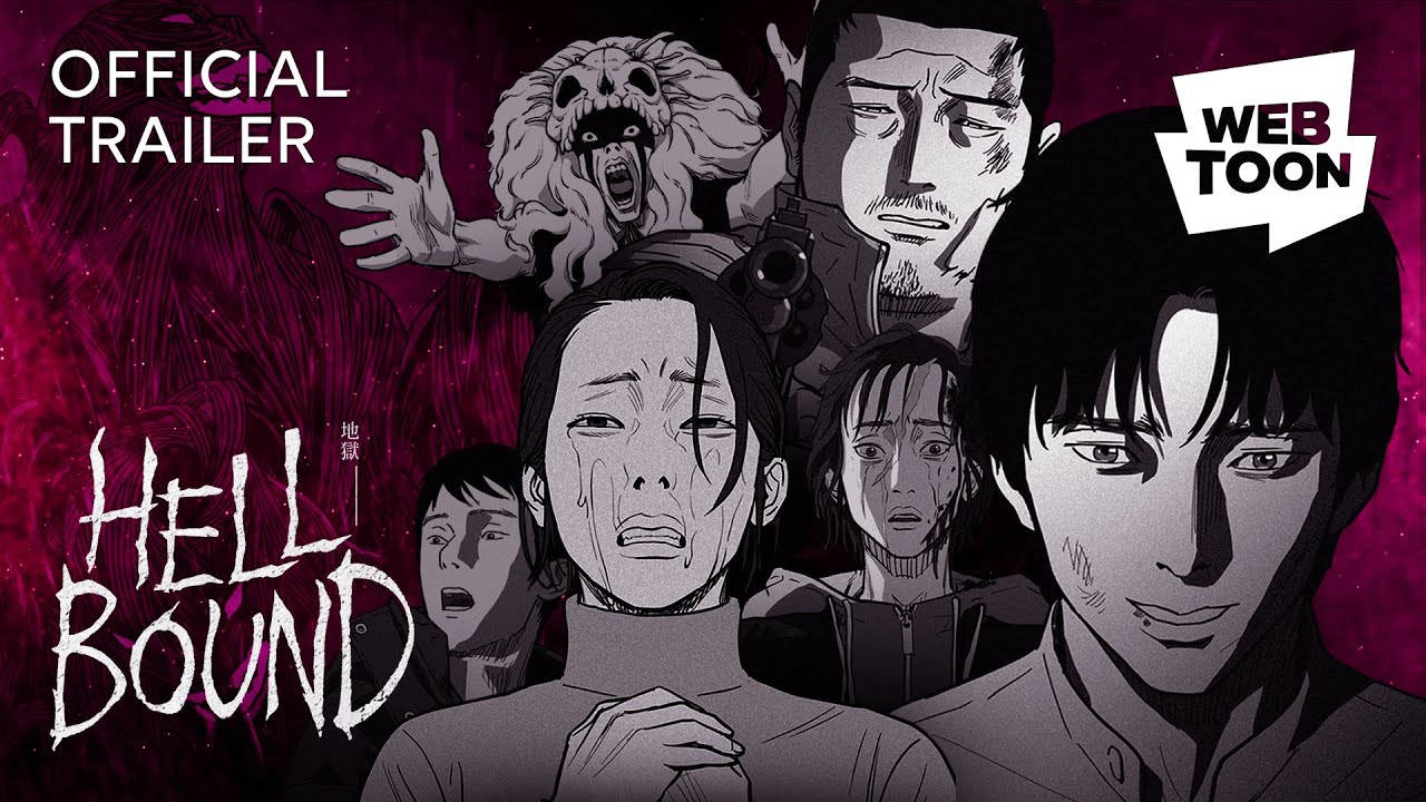 Hellbound Webtoon Official Trailer Wallpaper