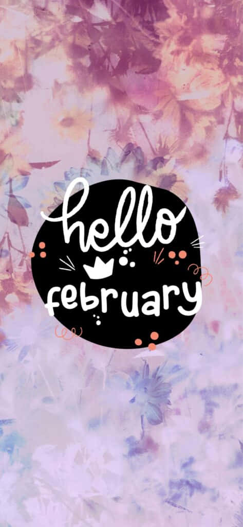 Hello February Aesthetic Wallpaper Wallpaper