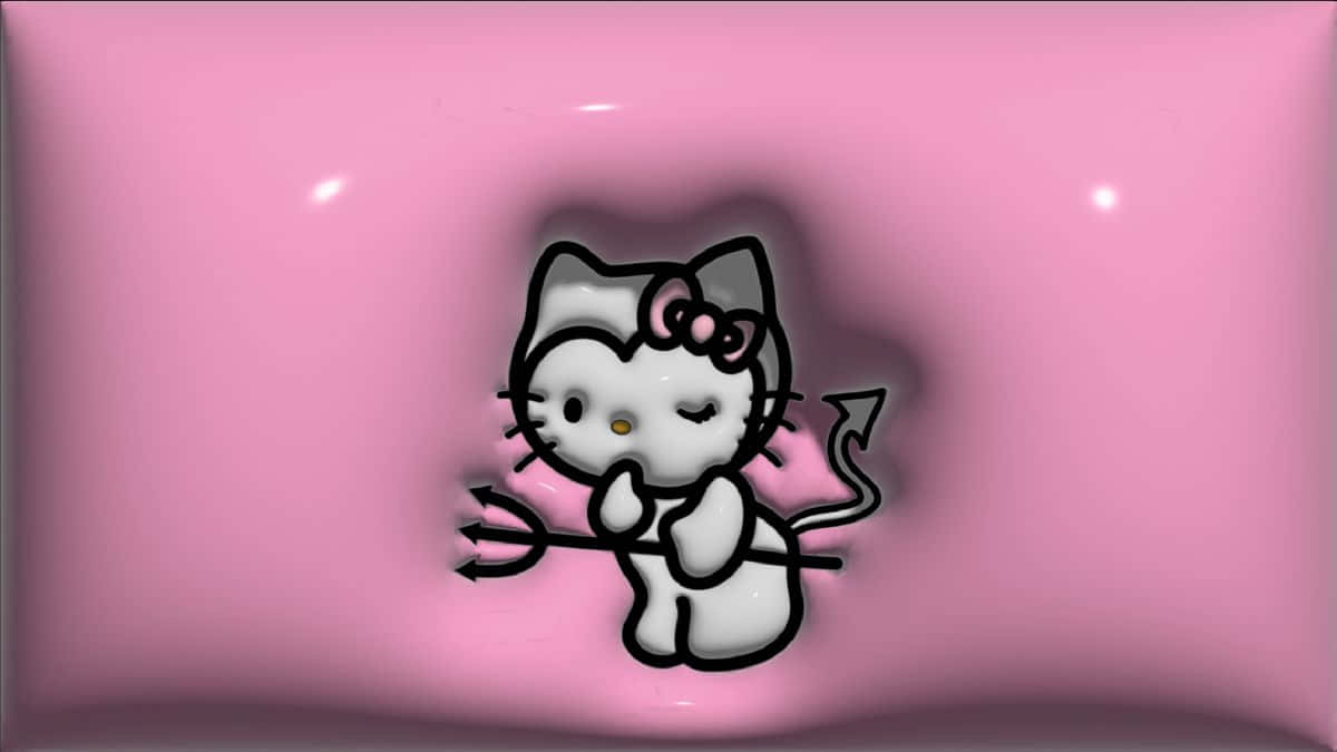 Hello Kitty Chromebook Cover Wallpaper