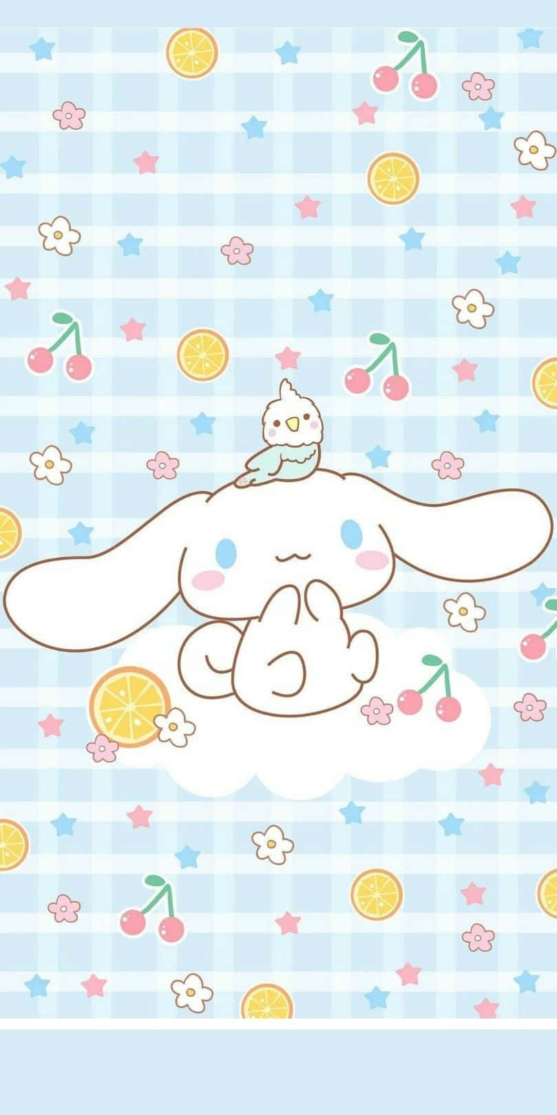 Hello Kitty Friends Cinnamoroll Aesthetic Wallpaper