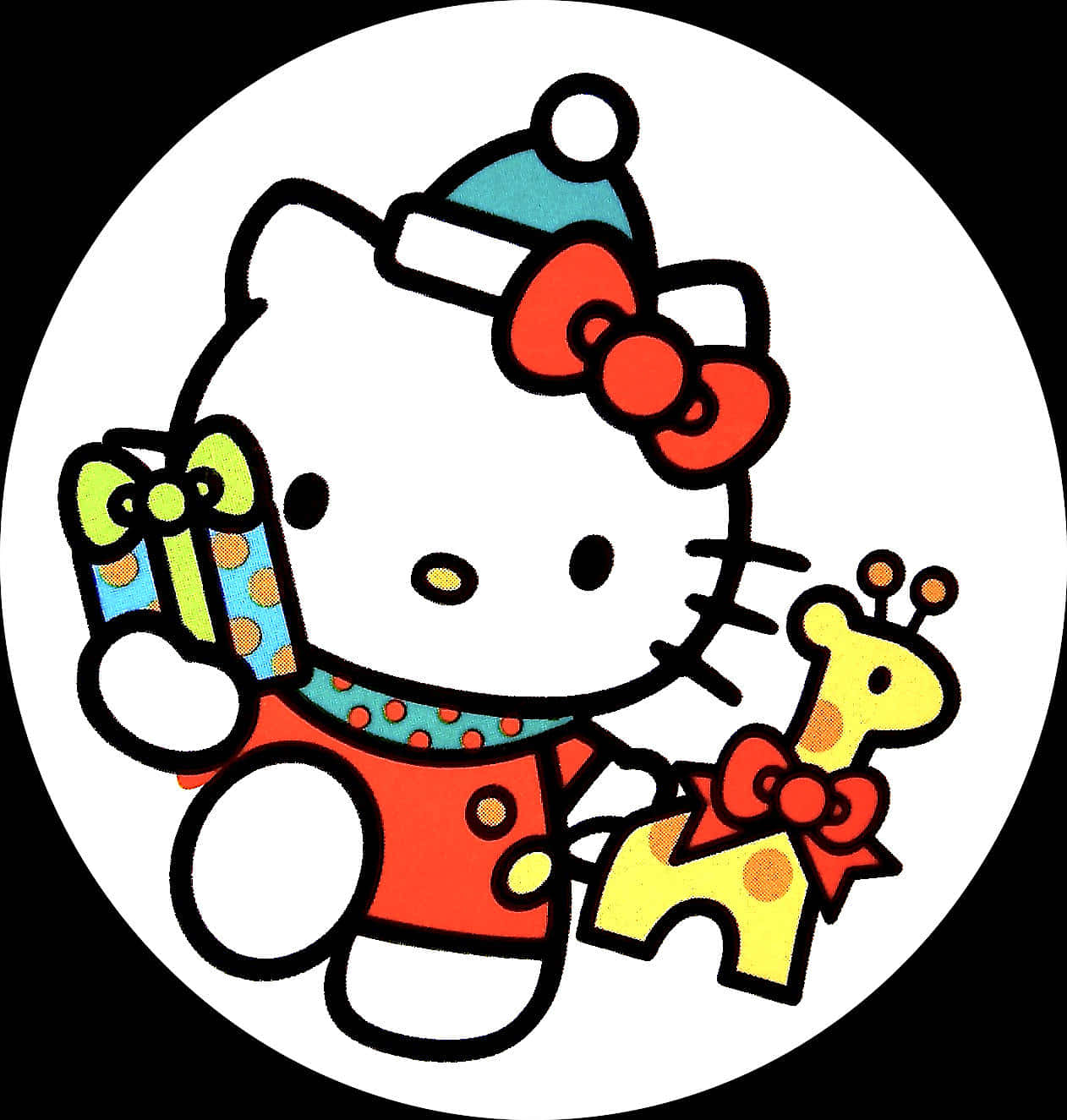 Hello Kitty Gifts Cartoon Pfp Wallpaper