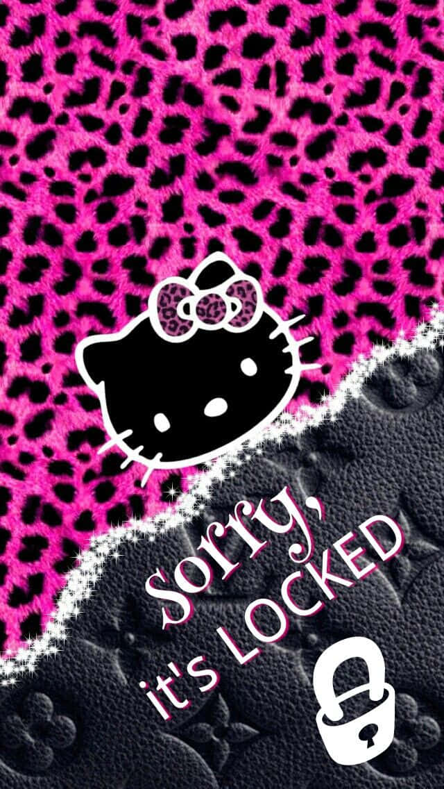 Hello Kitty Locked Screen Wallpaper Wallpaper