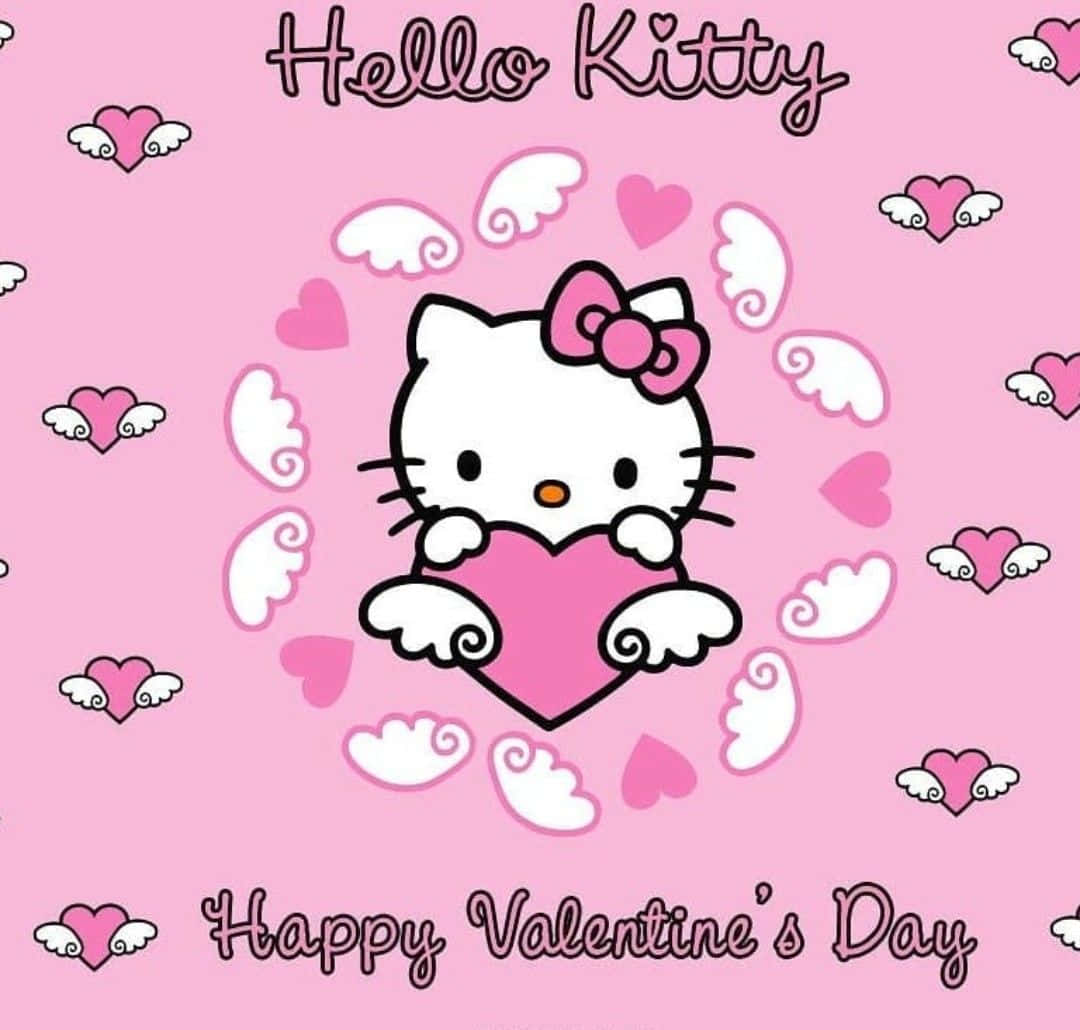 Hello Kitty Valentines Day Wallpaper