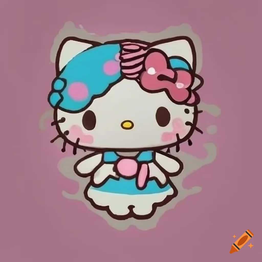 Hello Kitty Y2 K Aesthetic Avatar Wallpaper