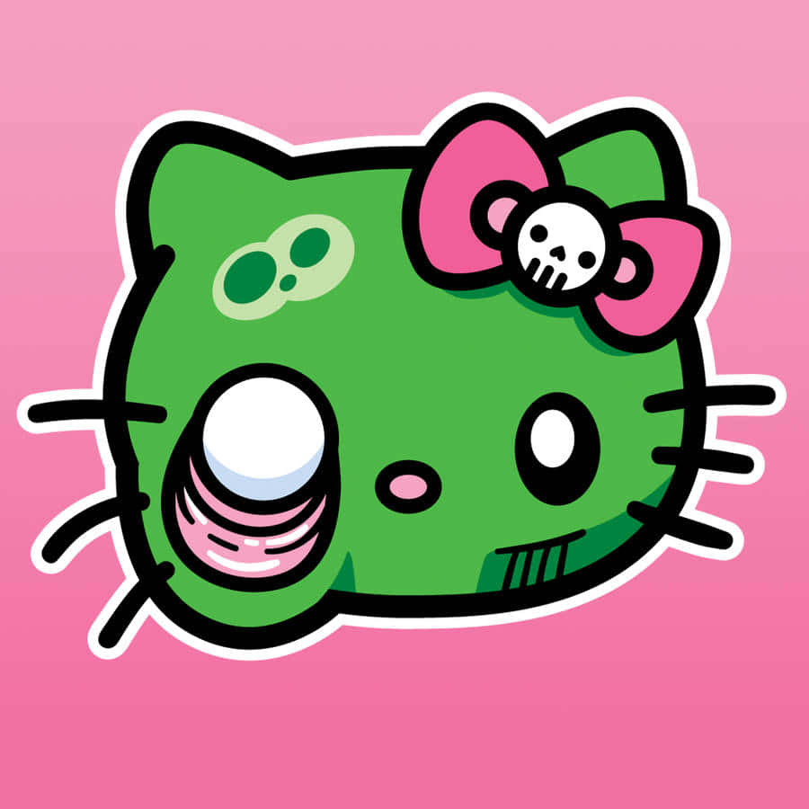 Hello Kitty Zombie Sanrio Halloween Wallpaper