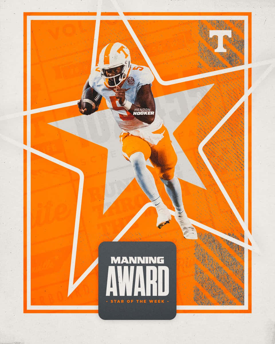 Hendon Hooker Manning Award Starofthe Week Wallpaper