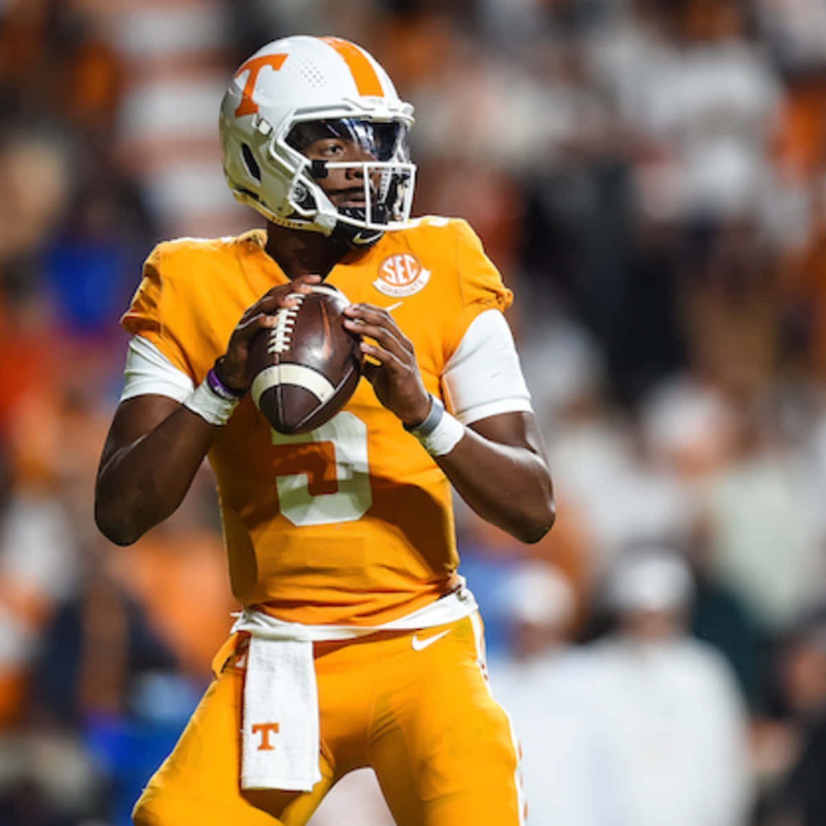 Hendon Hooker Tennessee Quarterback Wallpaper