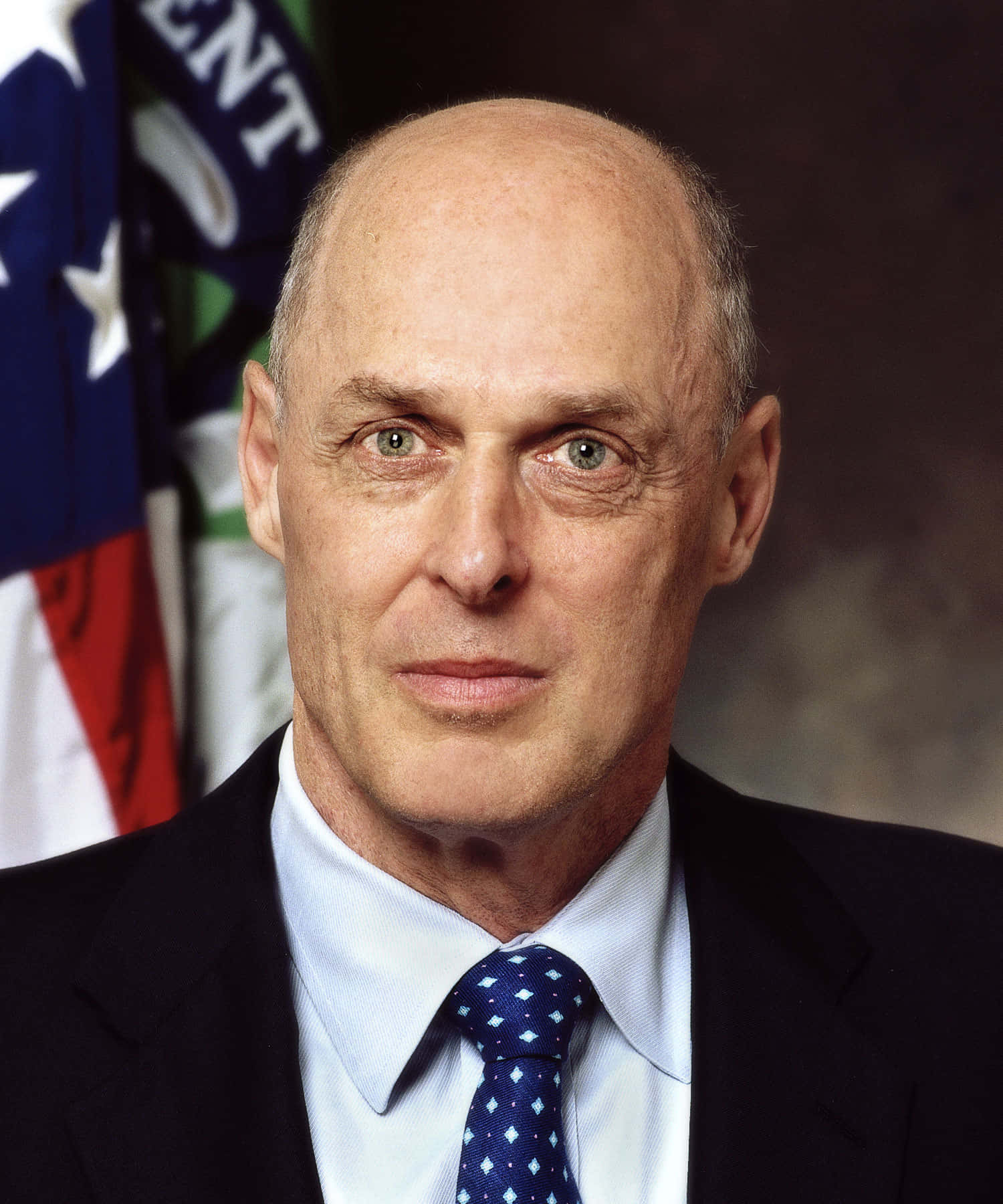 Henry Paulson Official Portrait Wallpaper