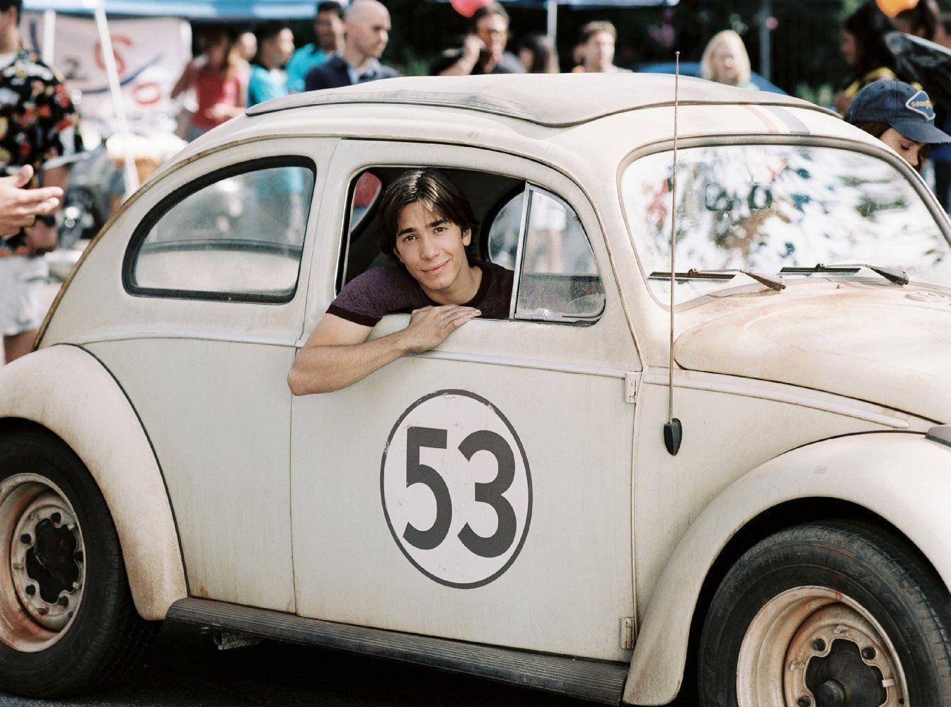 Herbie Fully Loaded Justin Long Wallpaper