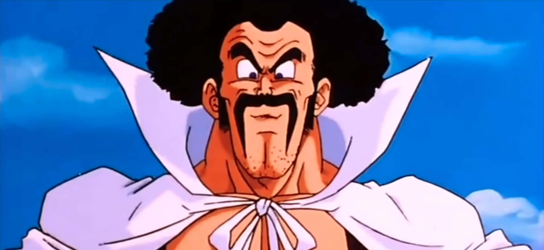 Hercule Satan, Master Of The Martial Arts Wallpaper