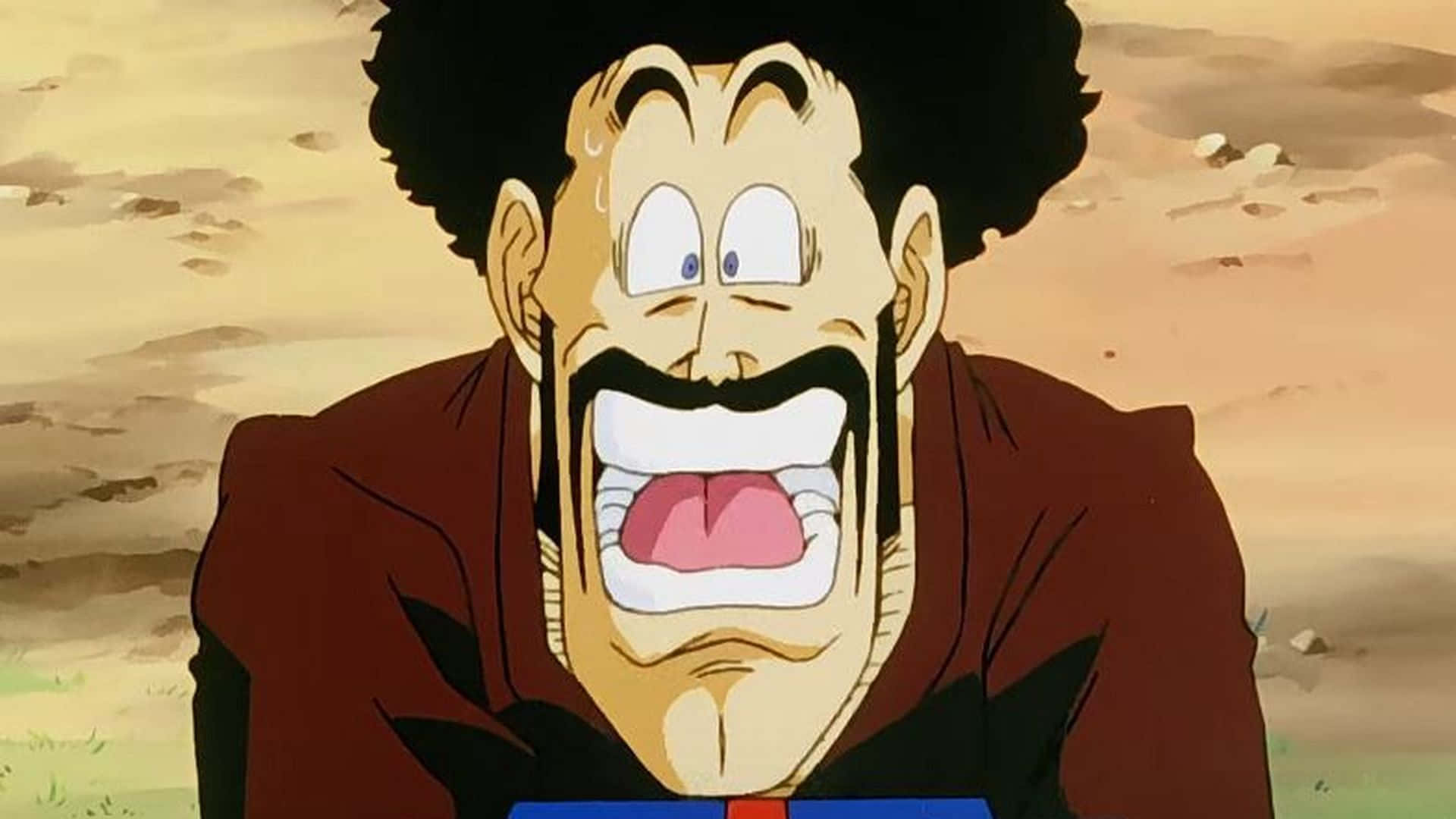 Hercule Satan Stronger Than Ever Wallpaper