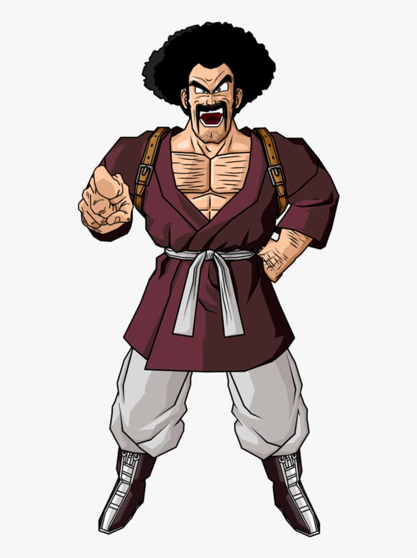 Hercule Satan, The God Of Destruction Wallpaper