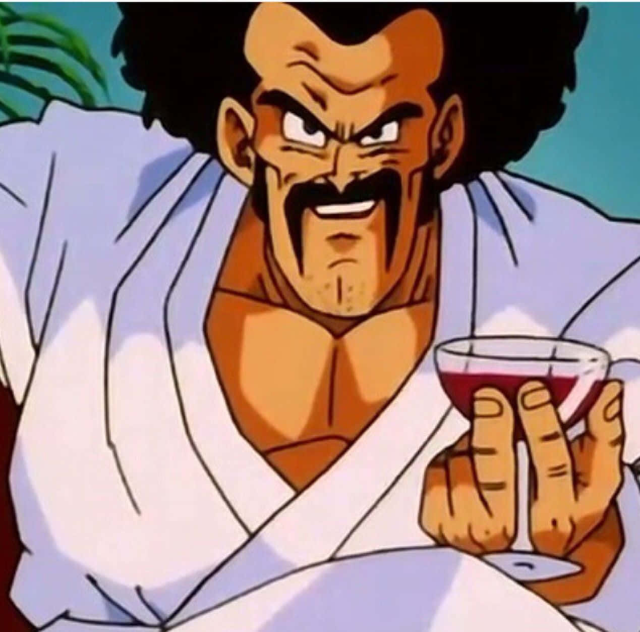 Hercule Satan, The Most Powerful Martial Artist Wallpaper