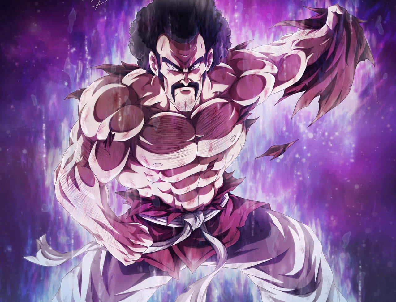 Hercule Satan, The Mysterious Martial Artist Wallpaper