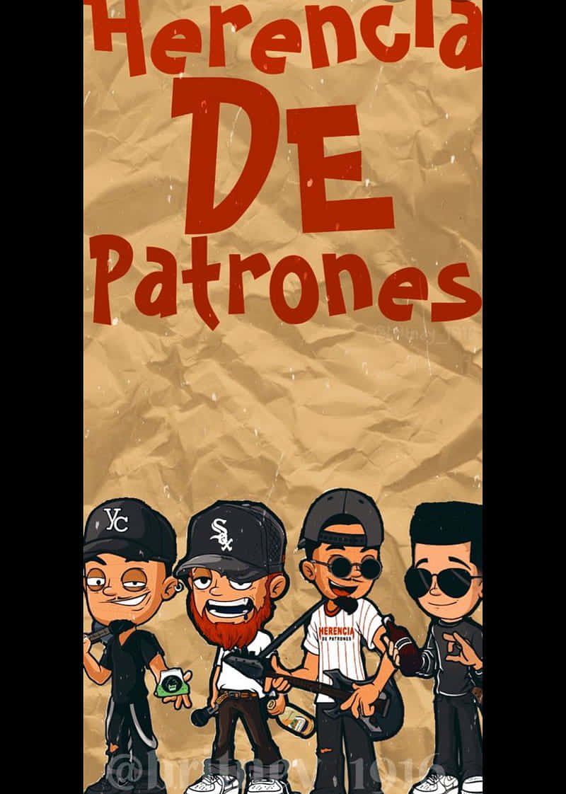 Hernana De Patrones - Poster Wallpaper