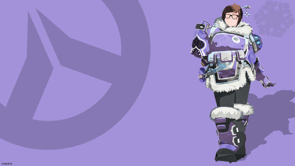 Hero Up With This Minimalist Overwatch Wallpaper Wallpaper