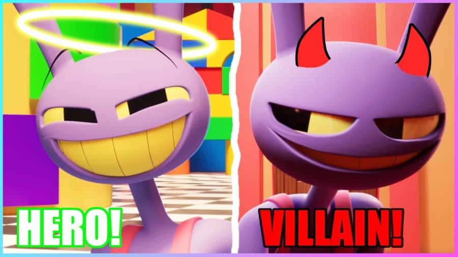 Hero Villain Duality Cats.jpg Wallpaper