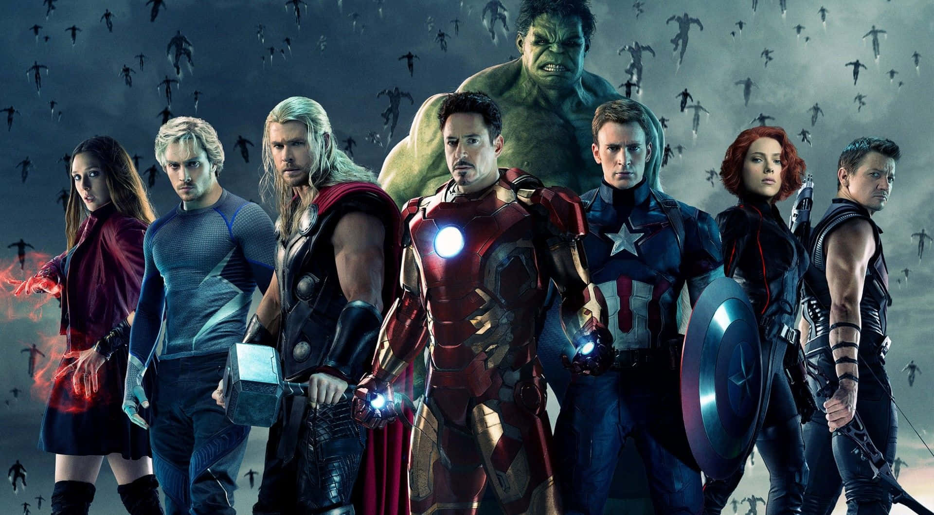 Heroes Assemble In Marvel Movies! Wallpaper