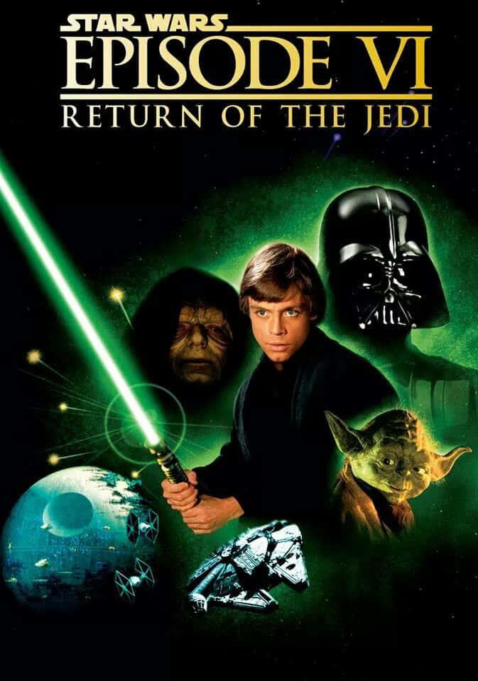 Heroes Of The Rebellion In Star Wars: Return Of The Jedi Wallpaper