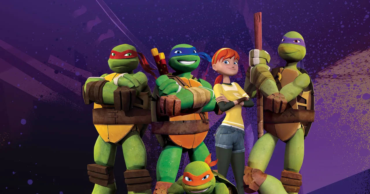 Heroes On A Half Shell - The Teenage Mutant Ninja Turtles Of Nickelodeon Cartoon. Wallpaper