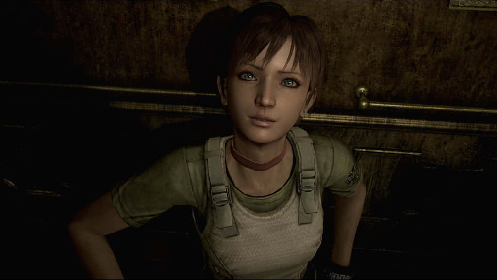 Heroic Medical Expert, Rebecca Chambers Wallpaper