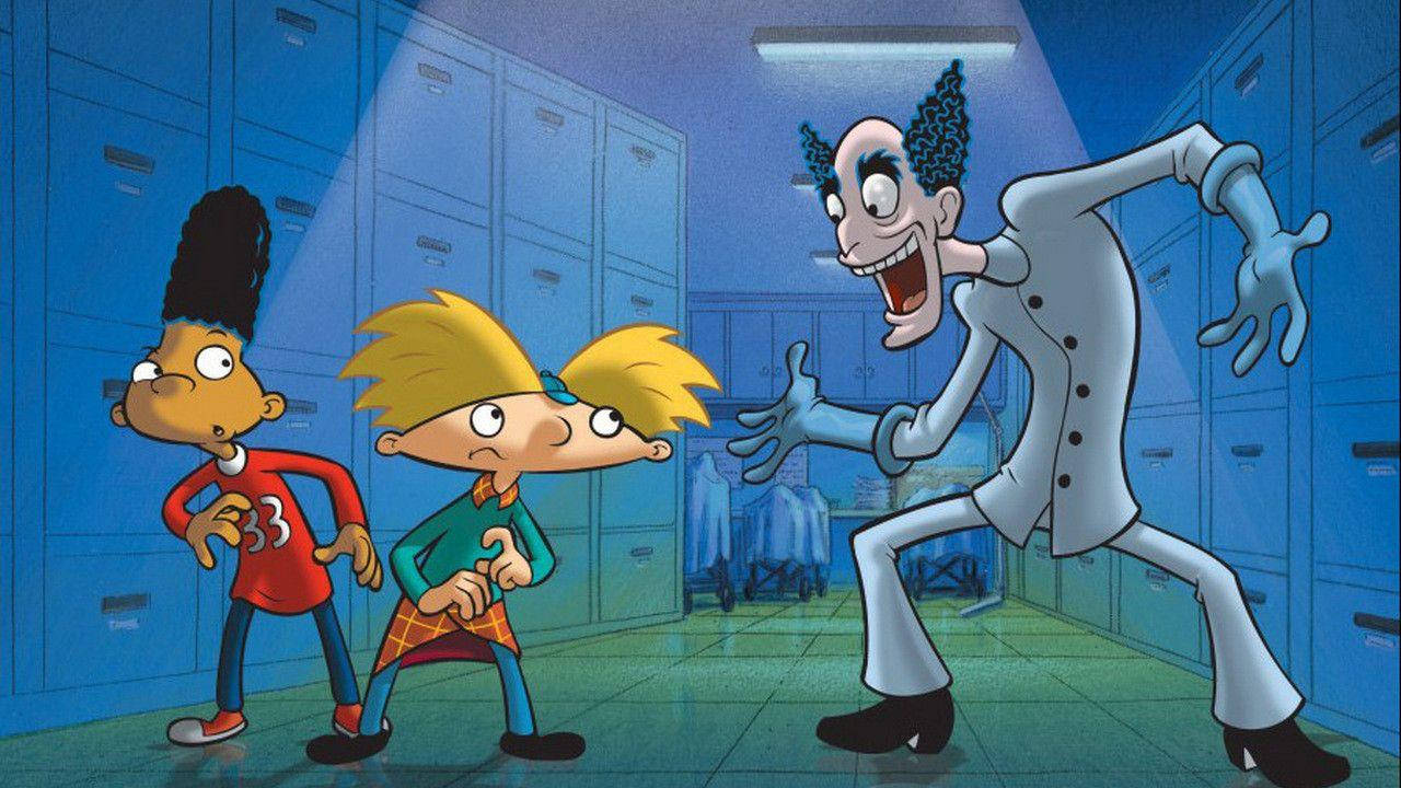 Hey Arnold Coroner Wallpaper