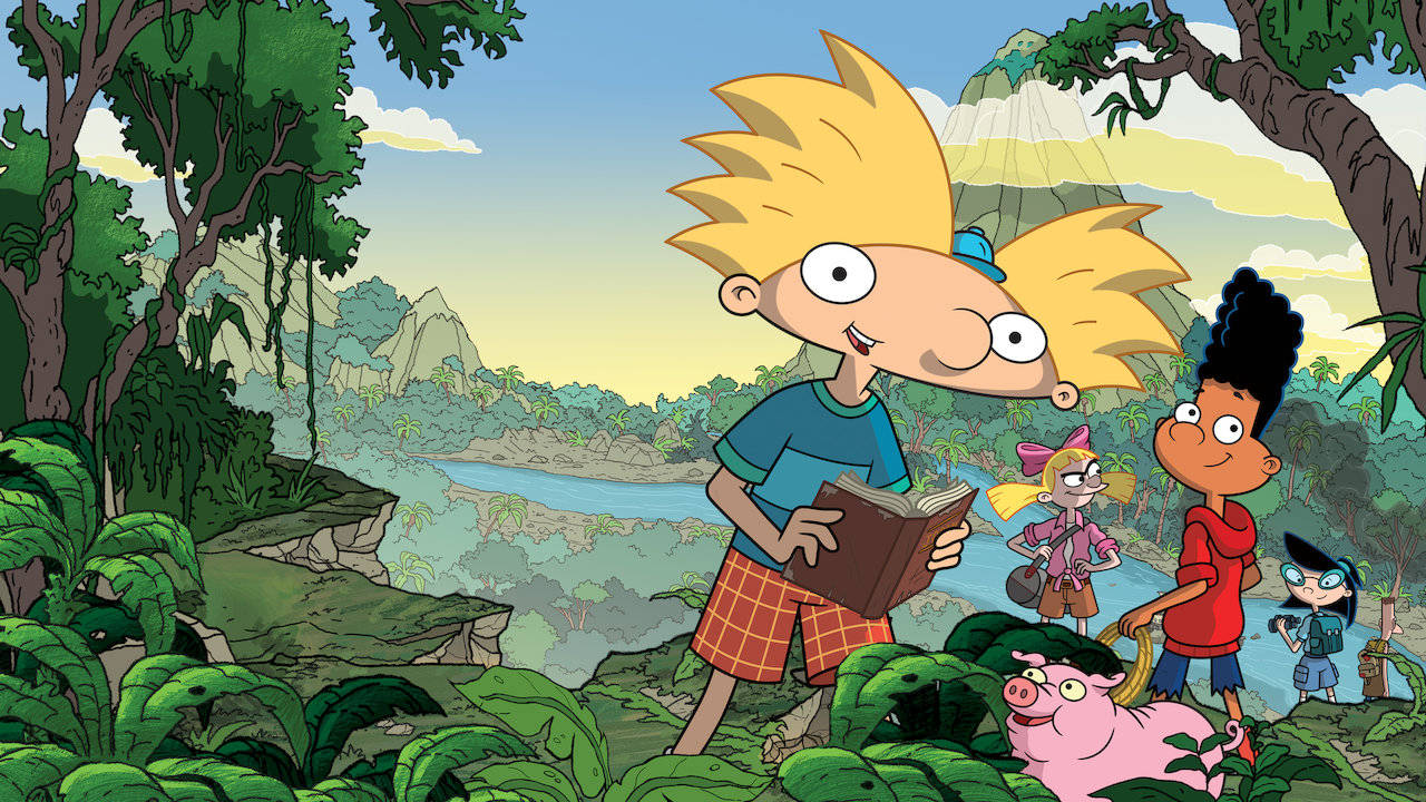 Hey Arnold Jungle Friends Wallpaper