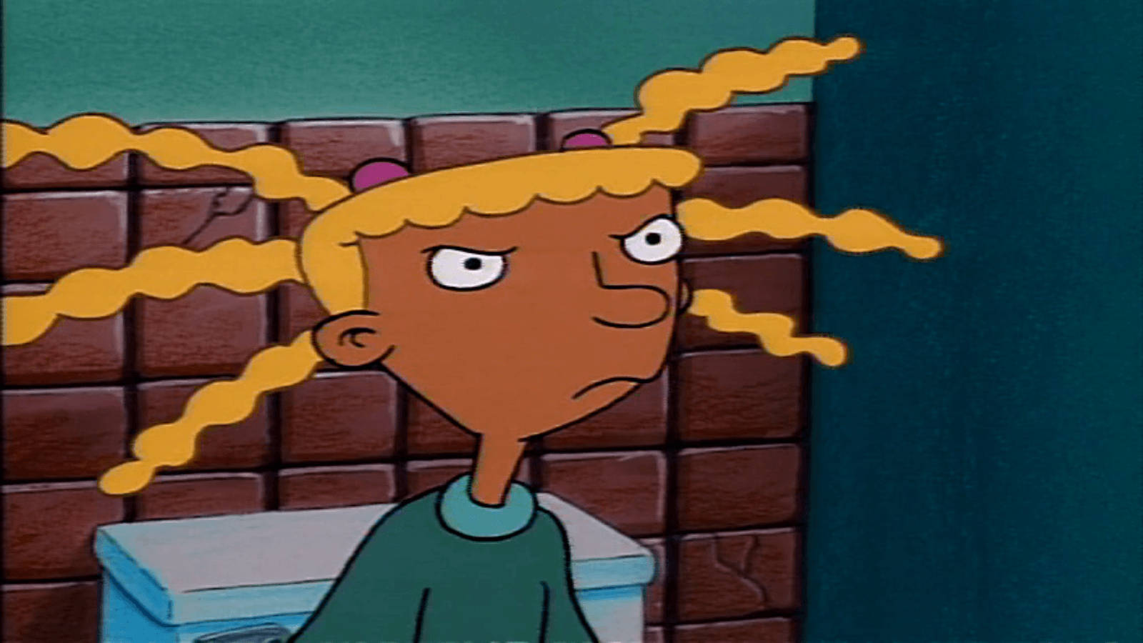 Hey Arnold Nadine Wallpaper