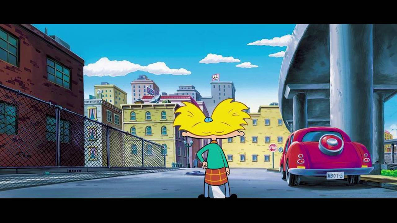 Hey Arnold Neighborhood Wallpaper