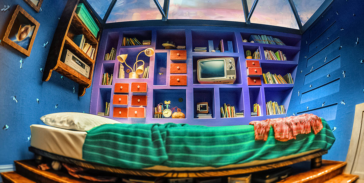 Hey Arnold Reveals His Dreamy Room! Wallpaper