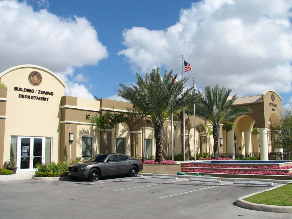 Hialeah Building Zoning Department Exterior Wallpaper