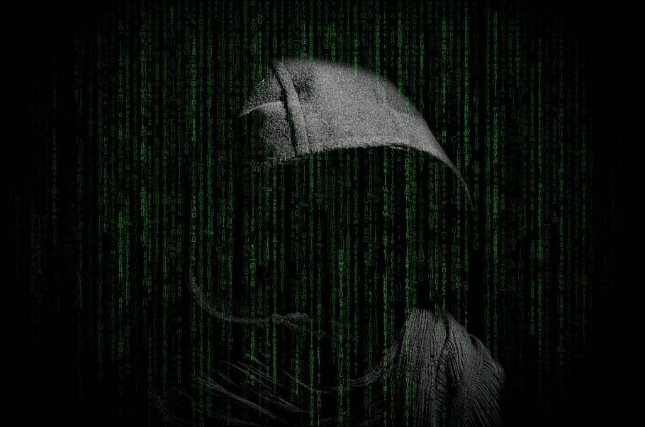 Hidden Hacker 3d Wallpaper