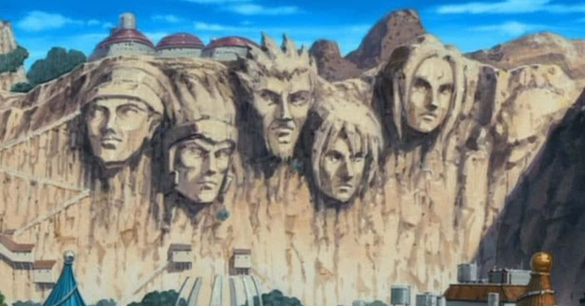 Hidden Leaf Village, The Birthplace Of Legends Wallpaper