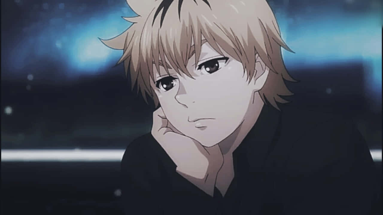 Hideyoshi Nagachika - A Beloved Protagonist In The Popular Anime Tokyo Ghoul Wallpaper