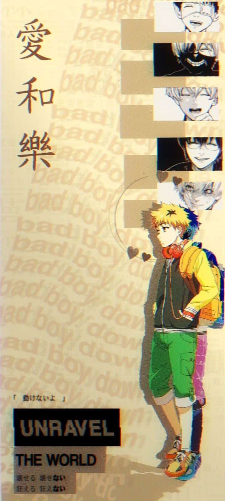 Hideyoshi Nagachika, The Happy-go-lucky Japanese High School Student Wallpaper