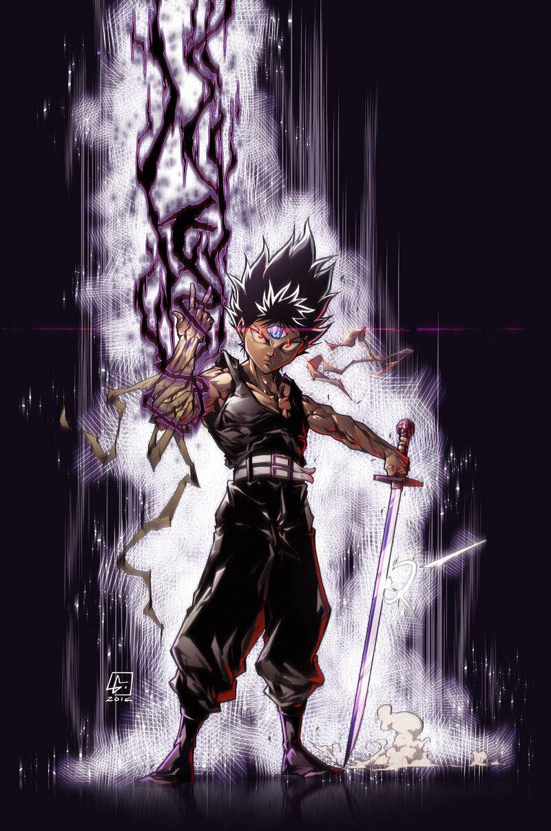 Hiei From Yuyu Hakusho Wallpaper